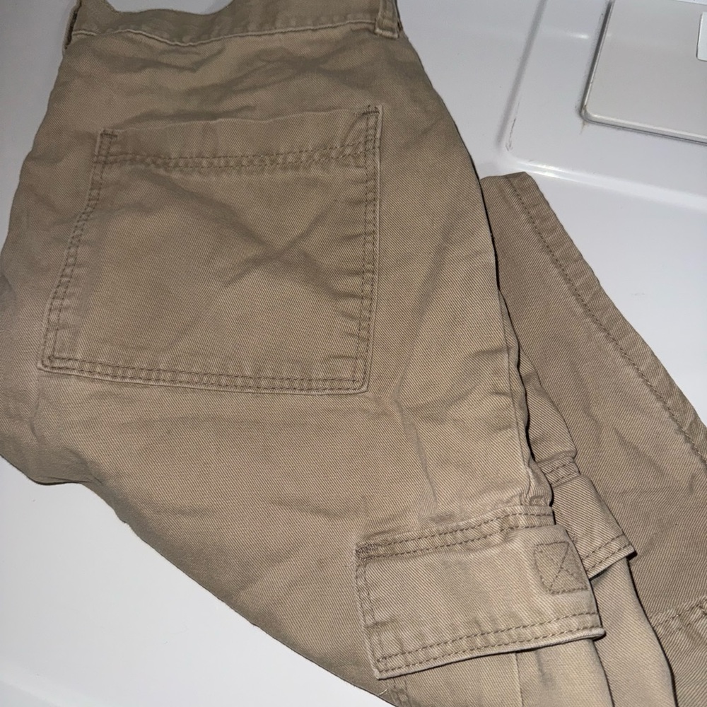 Wrangler Men's Beige Cargo Pants